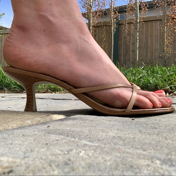 Steve Madden Melrose Kitten Heel Sandal